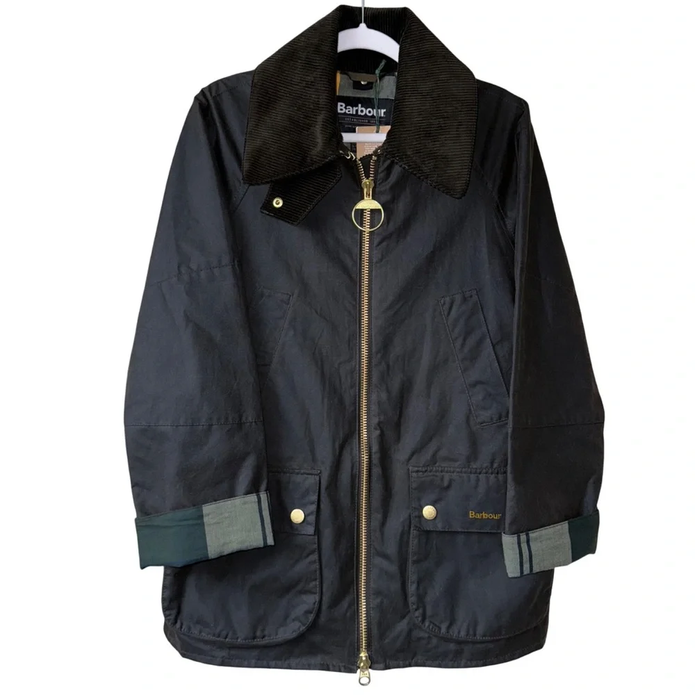 Firm Price💥 BARBOUR  Allerston Water Resistant Waxed Cotton Jacket - Picture 7 of 10